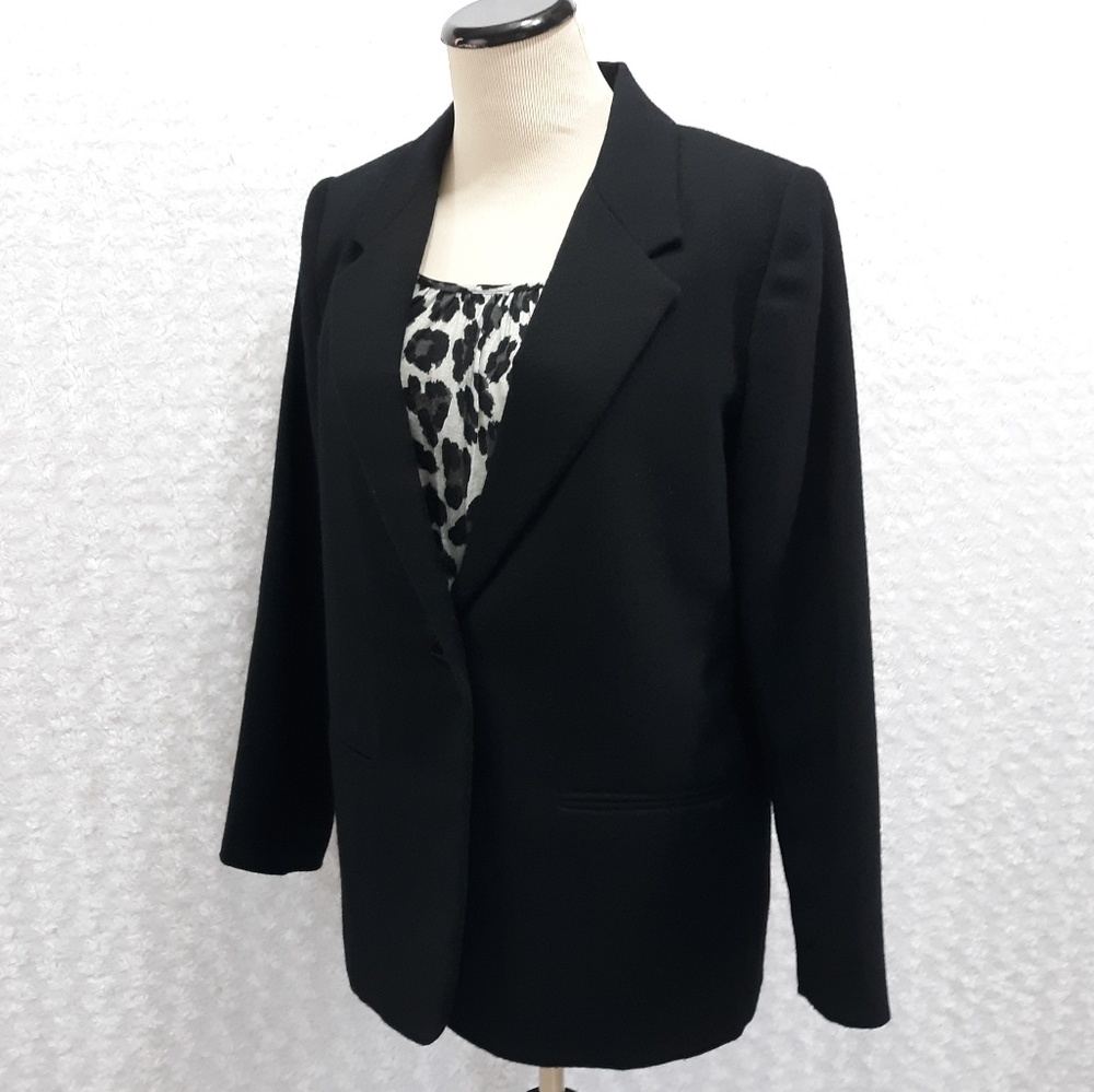 Vintage Wool Sag Harbor Blazer - Picture 3 of 8